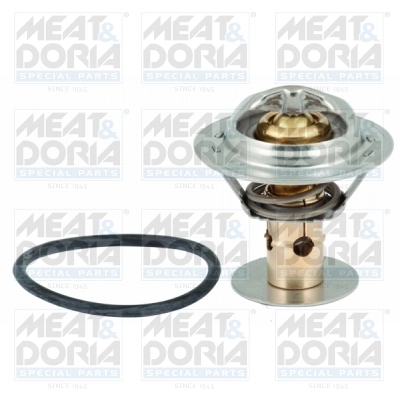 Thermostat, coolant